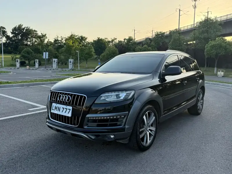 Audi Q7, 2015 — фото 1