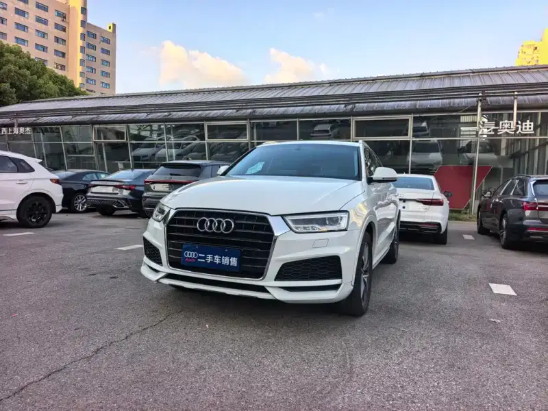 Audi Q3, 2019