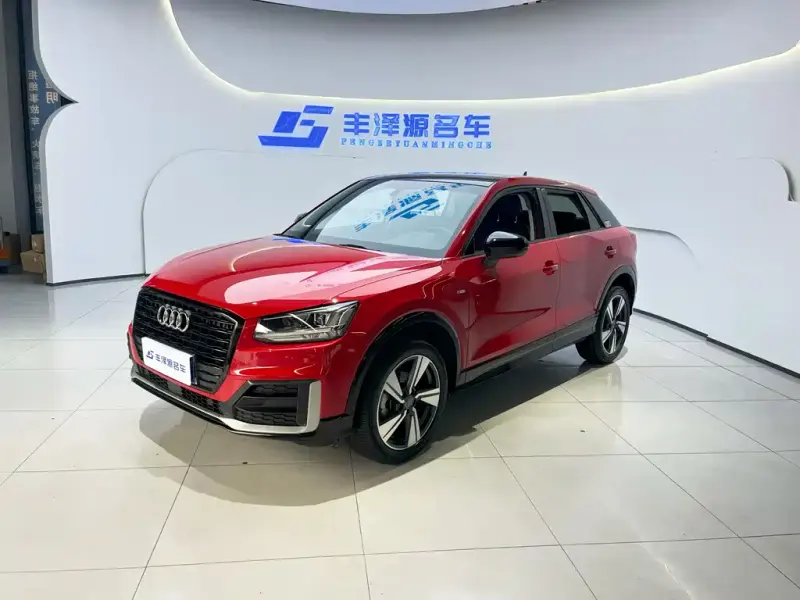 Audi Q2L, 2021 — фото 1
