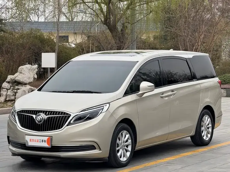 Buick GL8, 2017