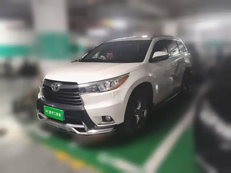 Toyota Highlander, 2017 — фото 1