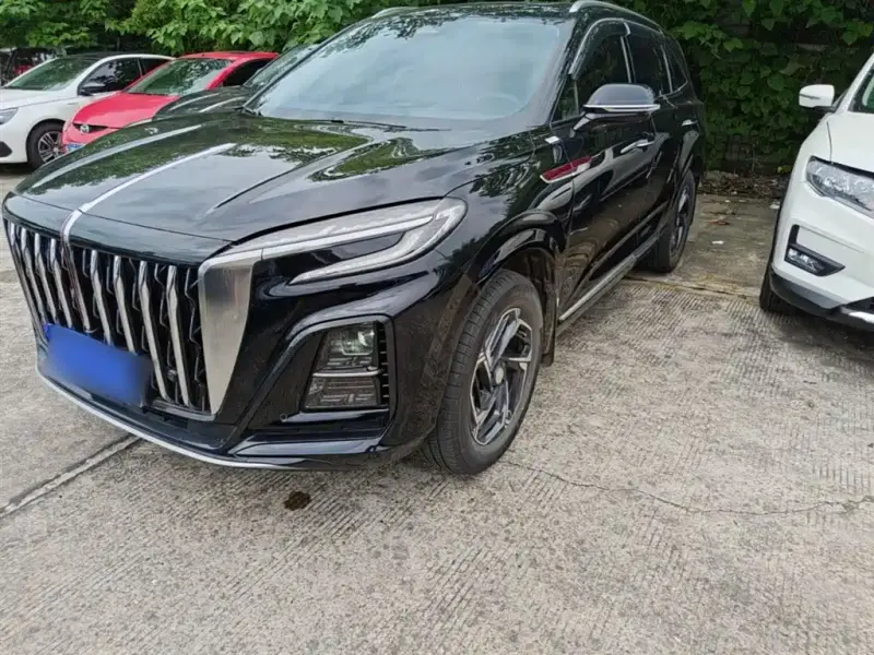 Hongqi HS3, 2025
