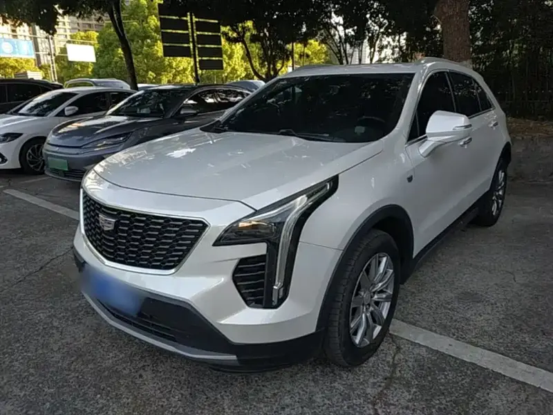 Cadillac XT4, 2019
