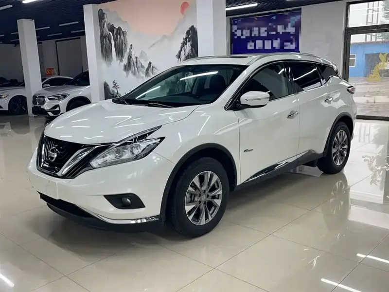 Nissan Murano, 2017 — фото 1