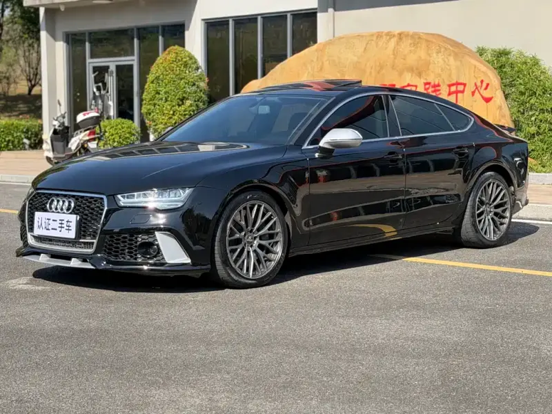 Audi A7, 2014