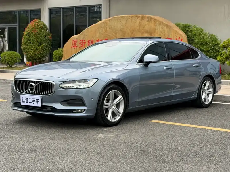Volvo S90, 2018