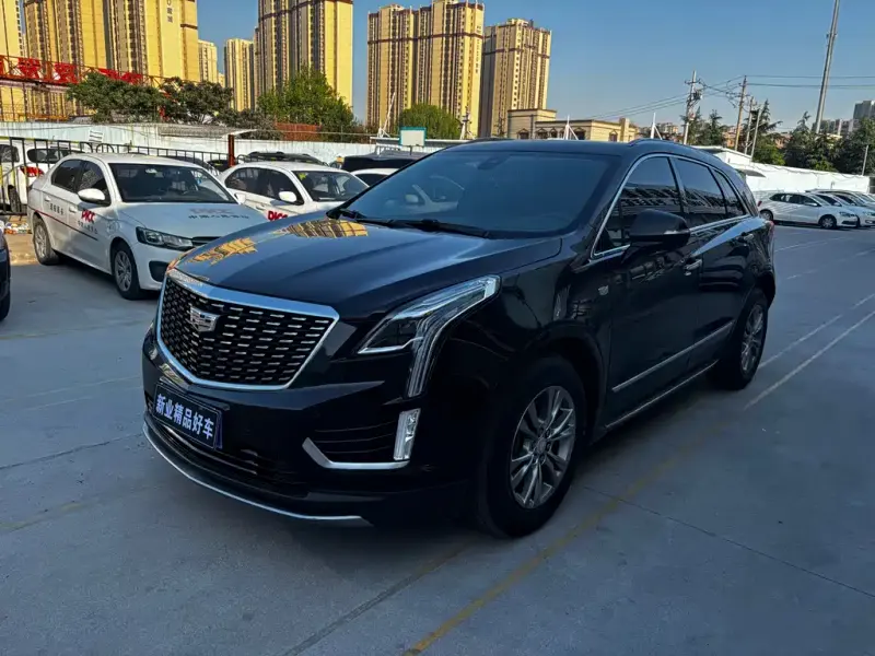 Cadillac XT5, 2019