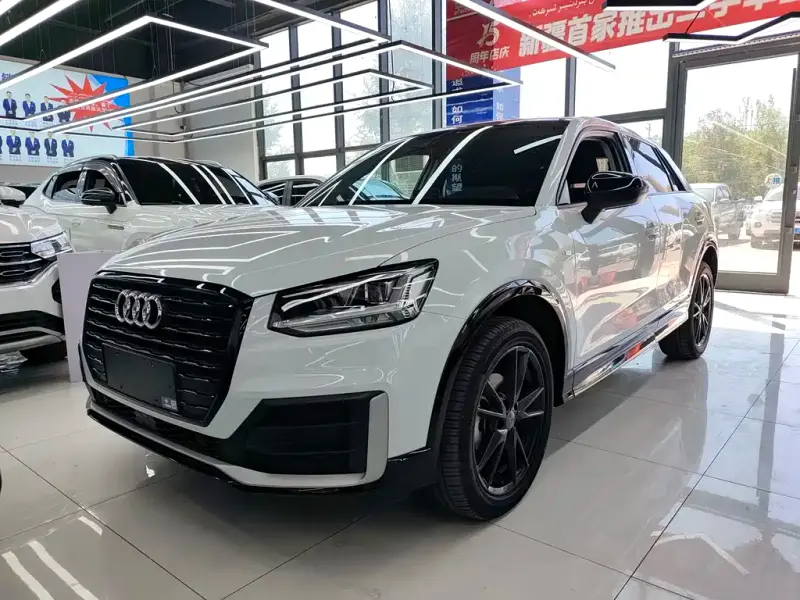 Audi Q2L, 2021 — фото 1