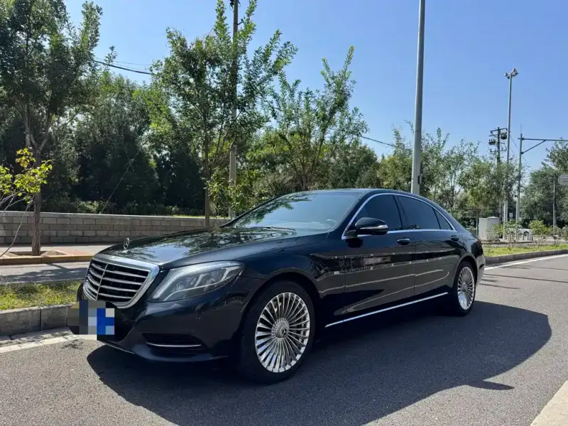 Mercedes-Benz S-Class, 2015