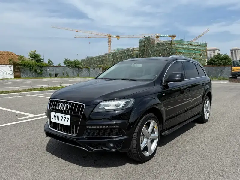 Audi Q7, 2015 — фото 1