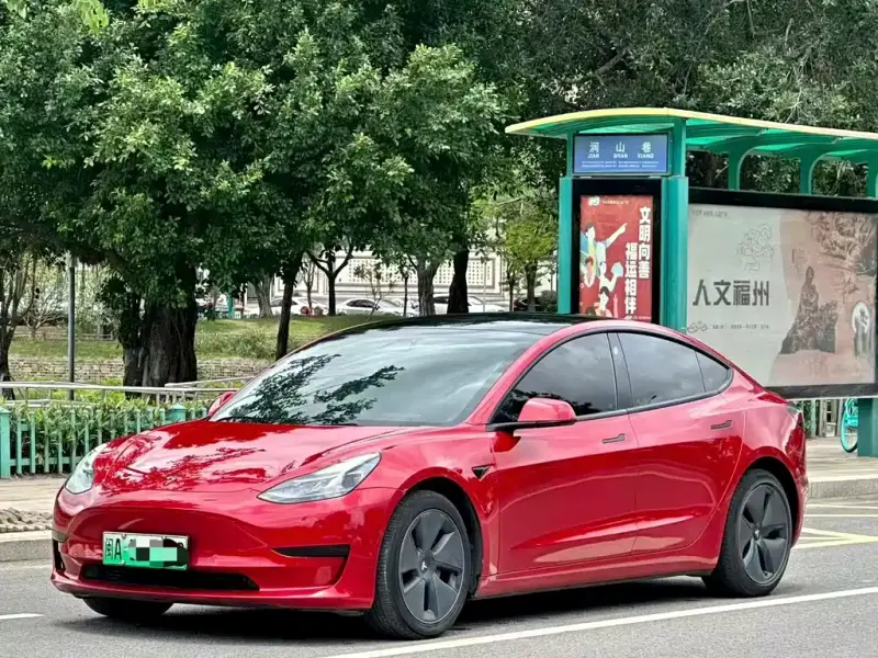Tesla Model 3, 2021