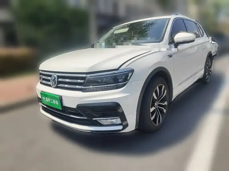 Volkswagen Tiguan L, 2020