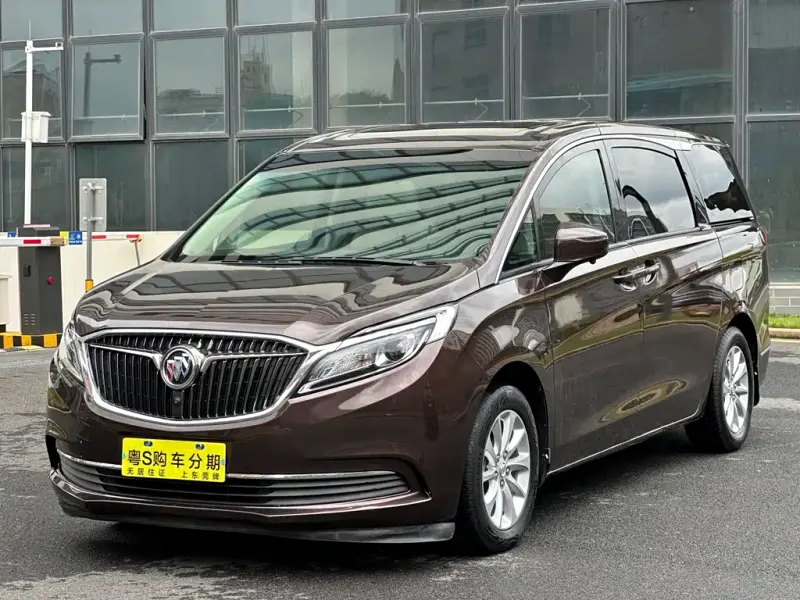 Buick GL8, 2019