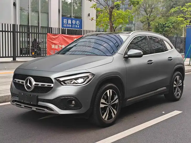 Mercedes-Benz GLA, 2021 — фото 1