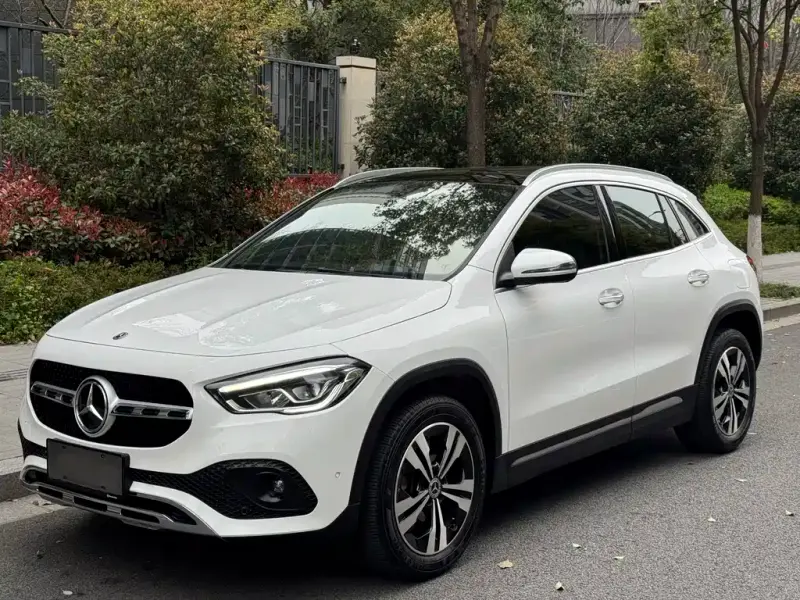 Mercedes-Benz GLA, 2020