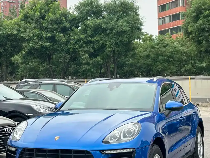 Porsche Macan, 2016