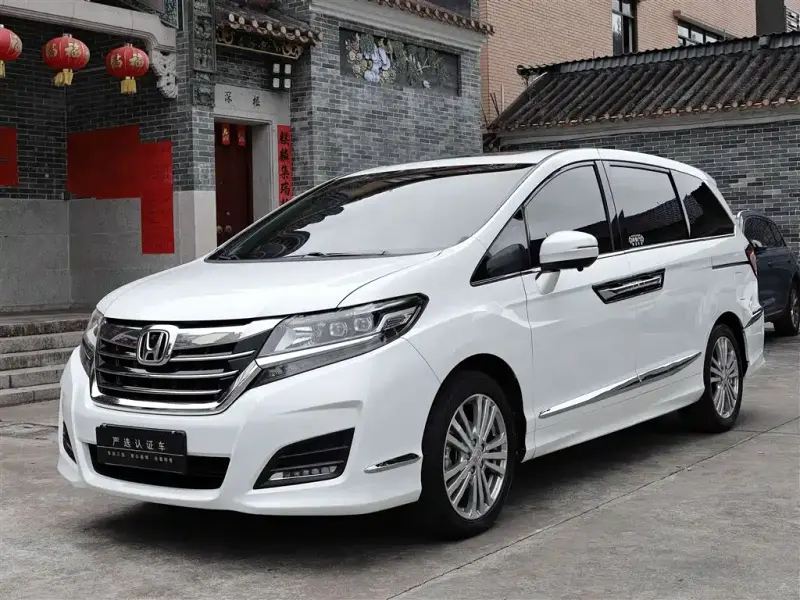 Honda Elysion, 2019