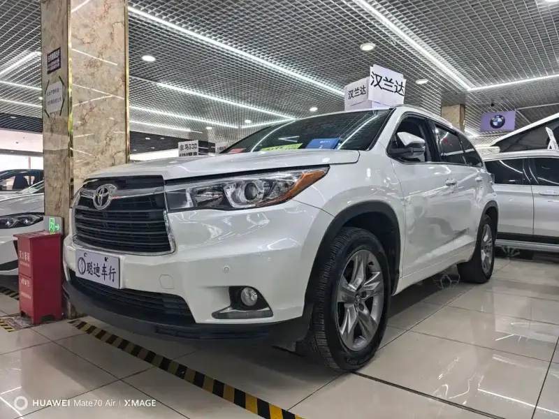 Toyota Highlander, 2018 — фото 1