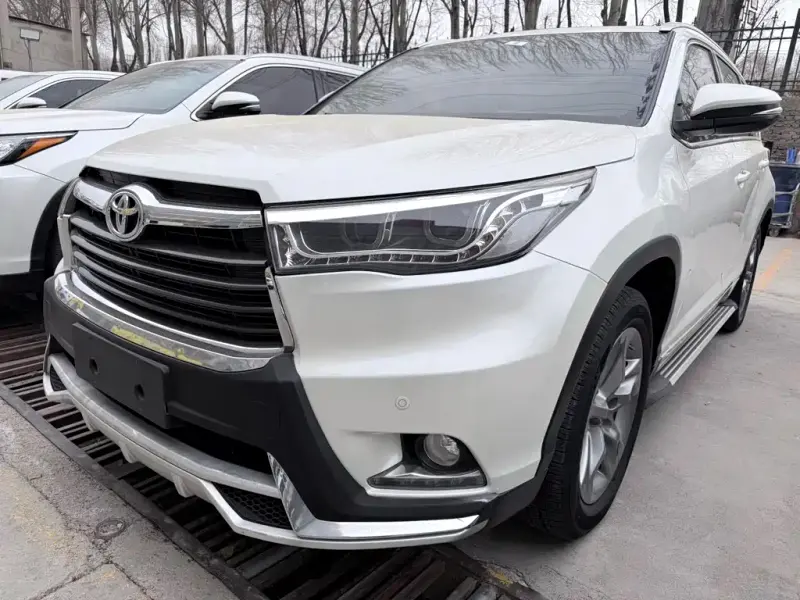 Toyota Highlander, 2016 — фото 1