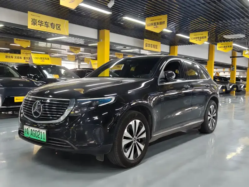 Mercedes-Benz EQC, 2022