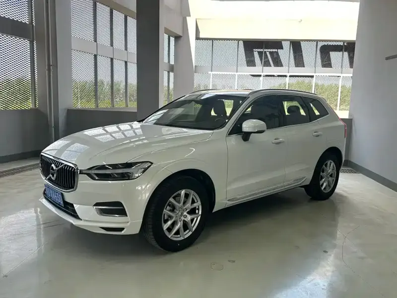 Volvo XC60, 2020 — фото 1