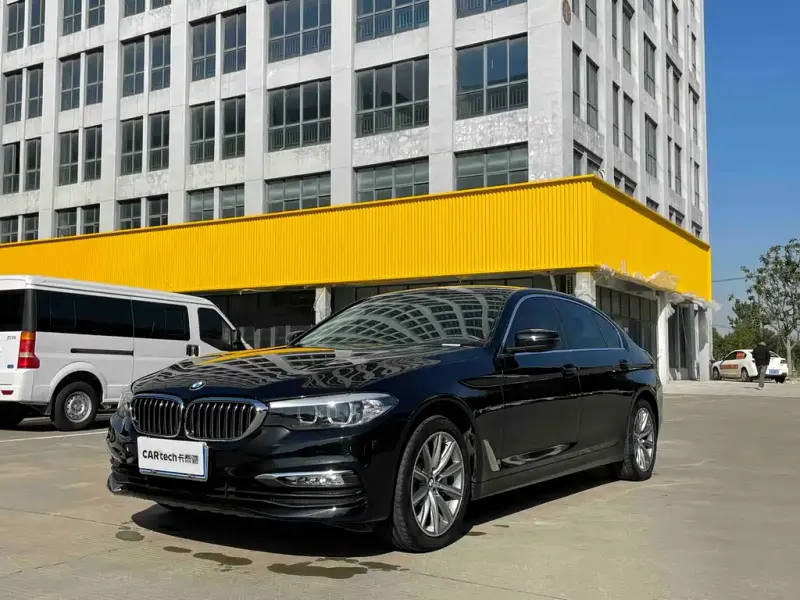 BMW 5 Series, 2017