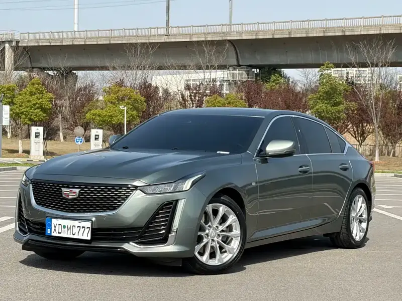 Cadillac CT5, 2023 — фото 1