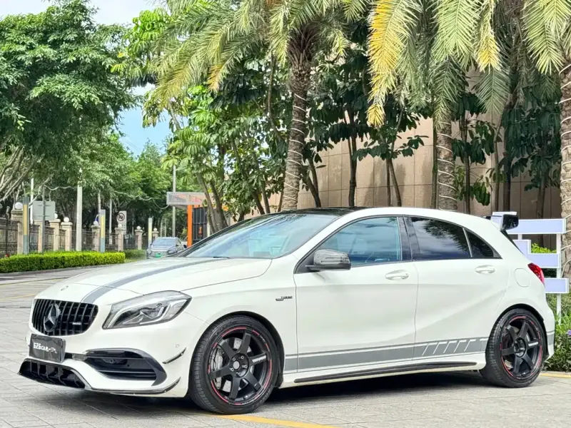 Mercedes-Benz A-Class AMG (Import), 2016