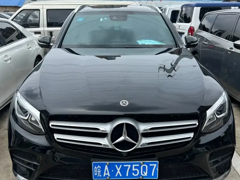 Mercedes-Benz GLC, 2019