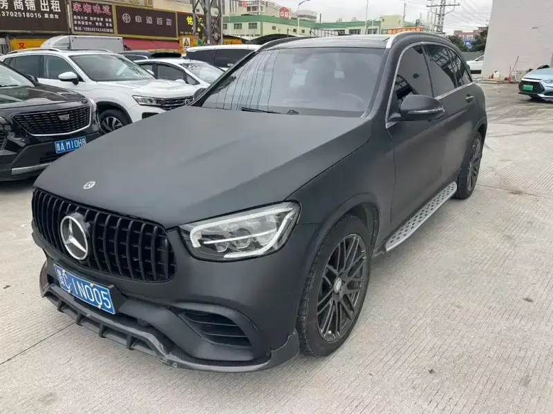 Mercedes-Benz GLC, 2020