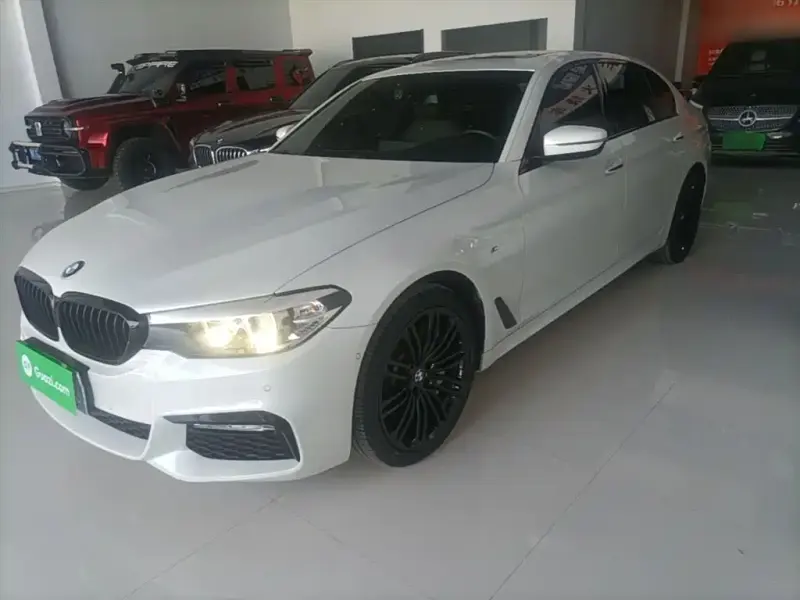BMW 5 Series, 2018