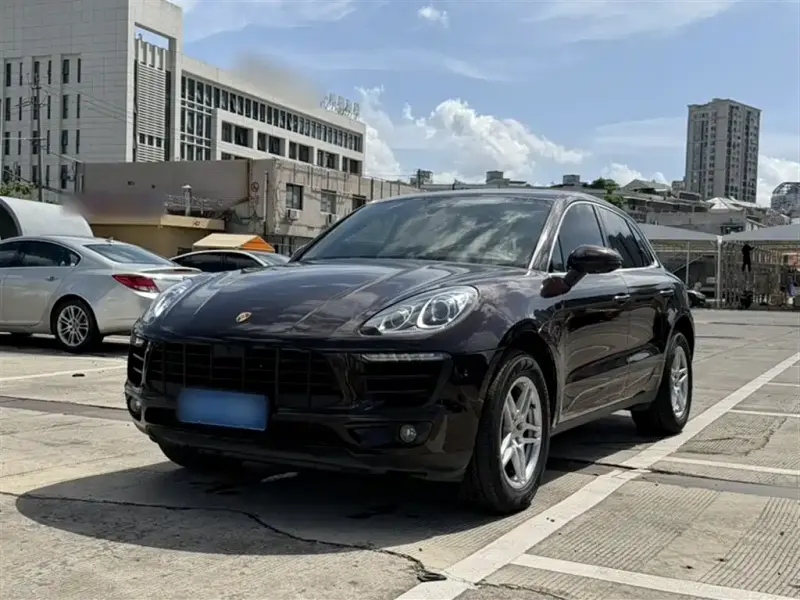 Porsche Macan, 2018