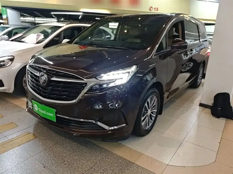 Buick GL8, 2021