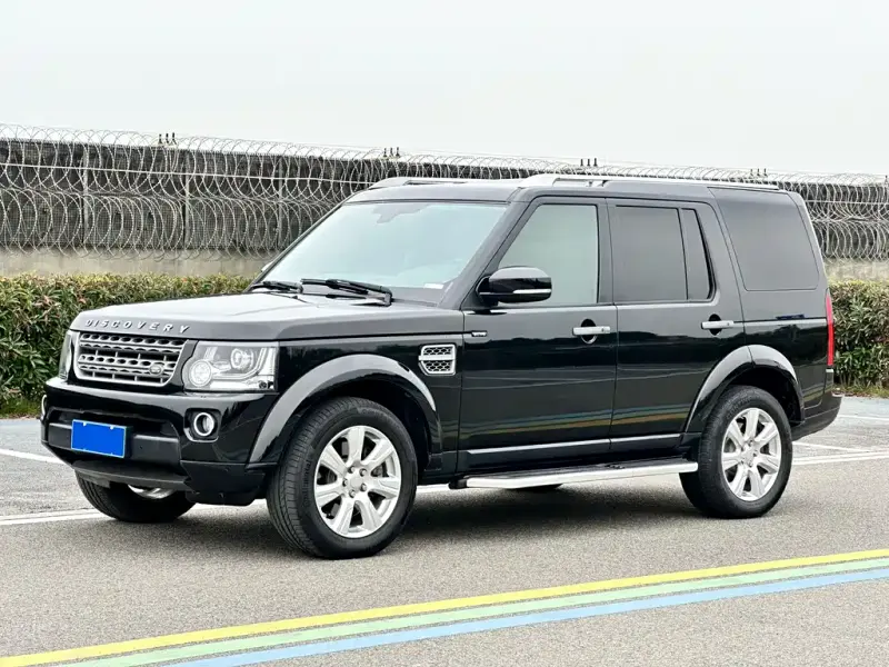 Land Rover Discovery, 2019