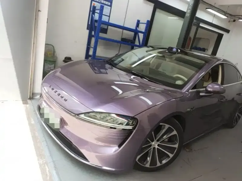 Luxeed Zhijie S7, 2024