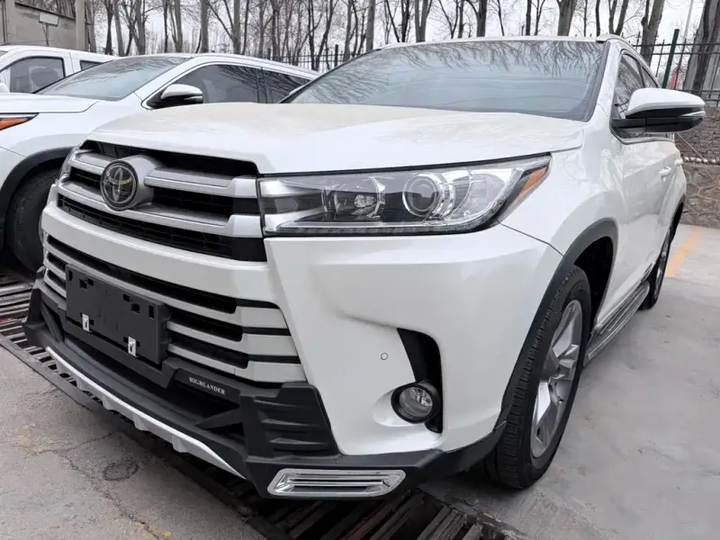 Toyota Highlander, 2019 — фото 1