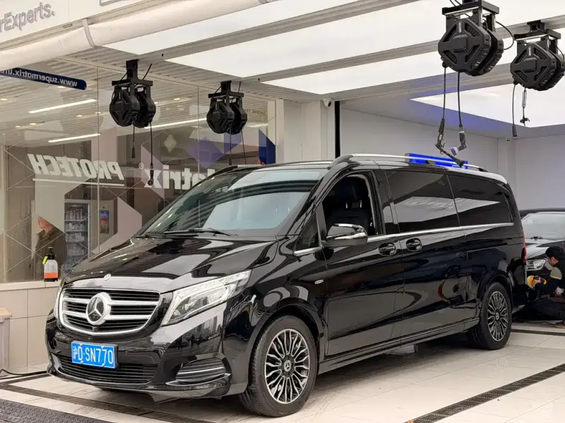 Mercedes-Benz V-Class, 2019