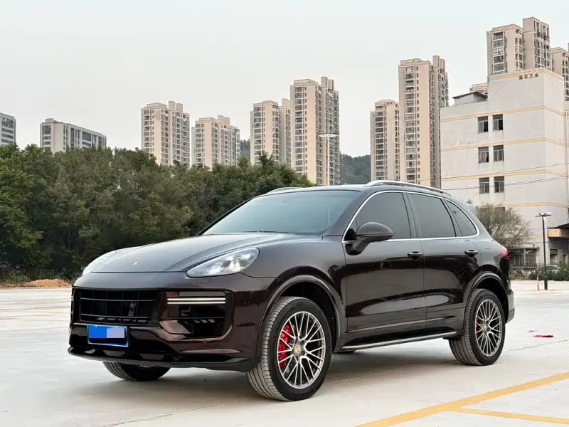Porsche Cayenne, 2016
