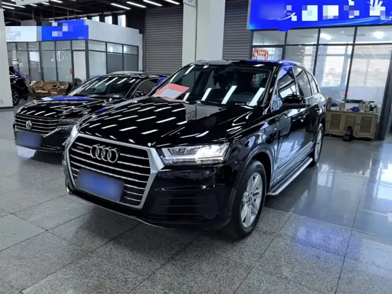 Audi Q7, 2019 — фото 1