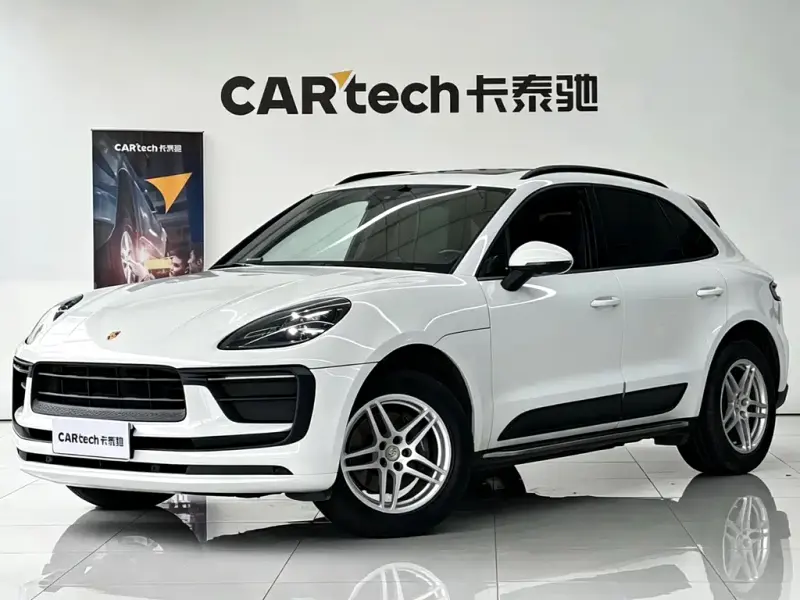 Porsche Macan, 2018