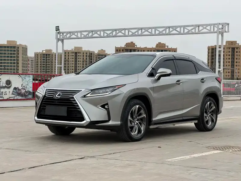 Lexus RX, 2019