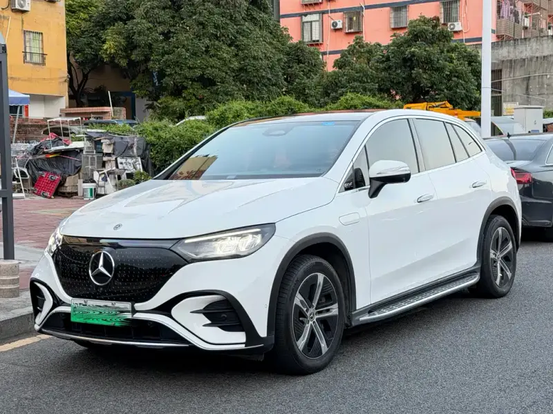 Mercedes-Benz EQE SUV, 2024 — фото 1