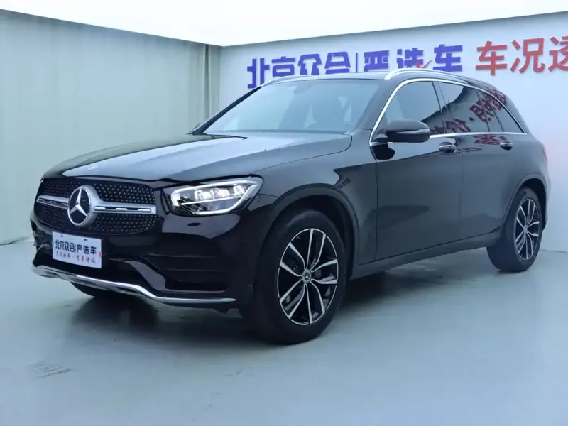 Mercedes-Benz GLC, 2021