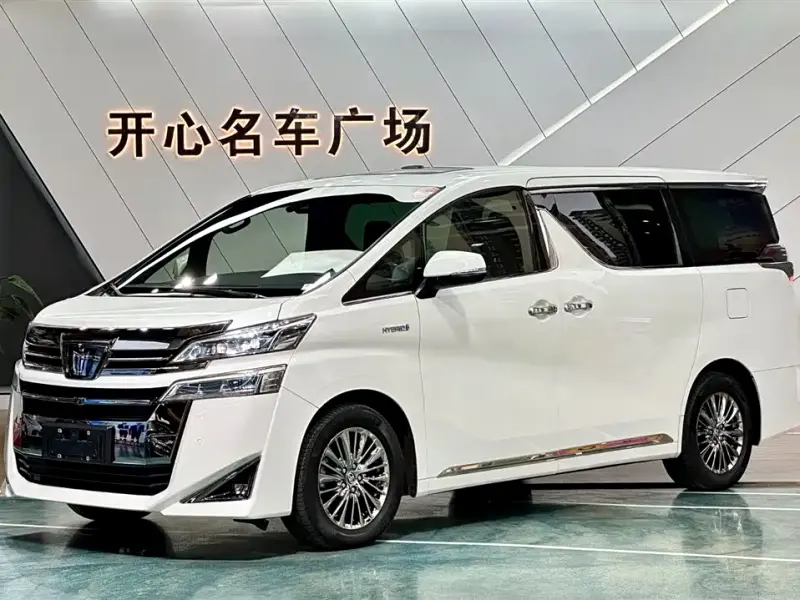 Toyota Vellfire, 2019 — фото 1