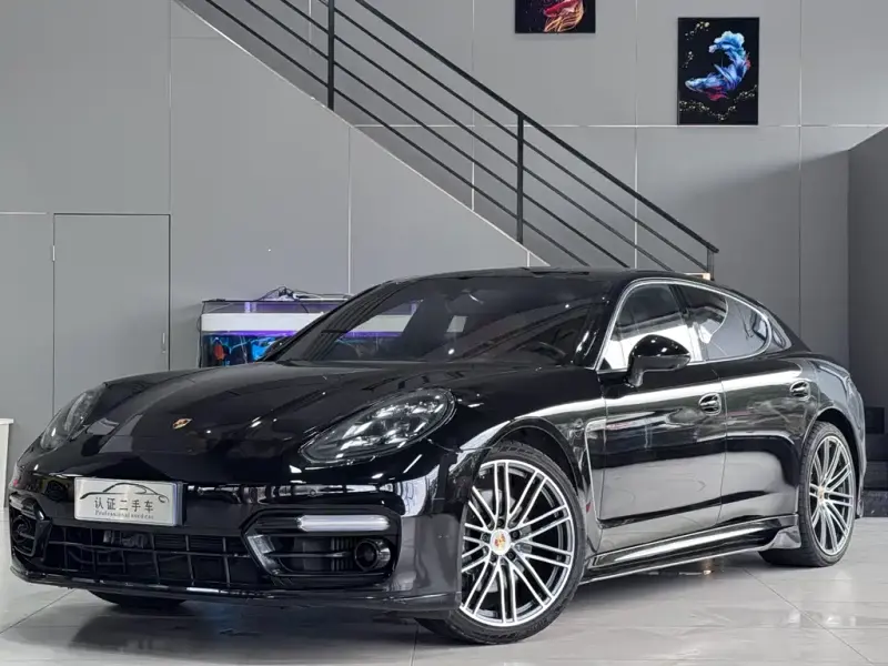 Porsche Panamera, 2014