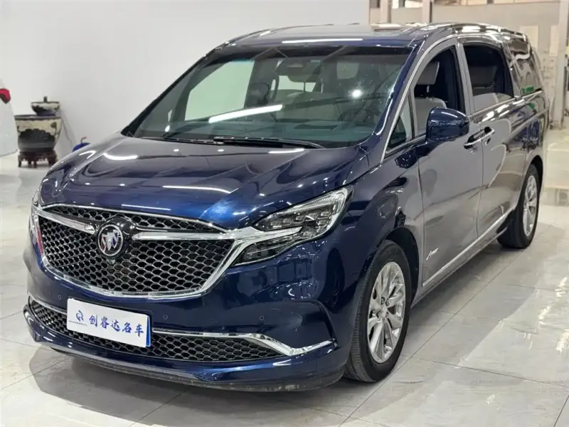 Buick GL8, 2021