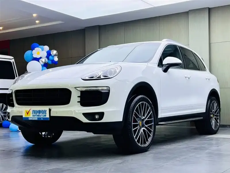 Porsche Cayenne, 2017