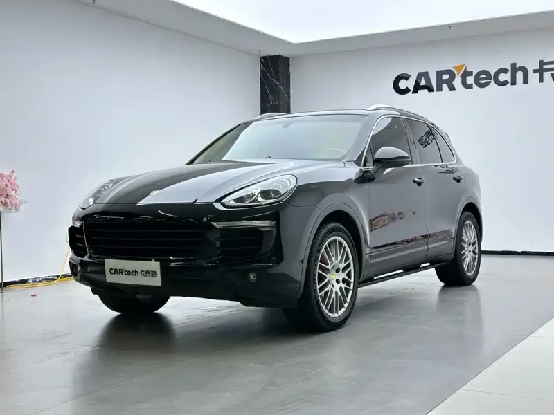 Porsche Cayenne, 2017
