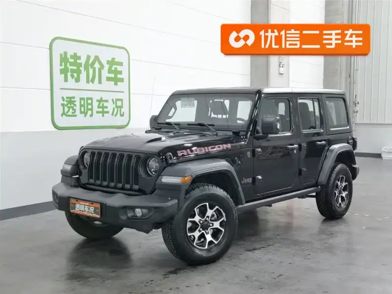 Jeep Wrangler, 2024