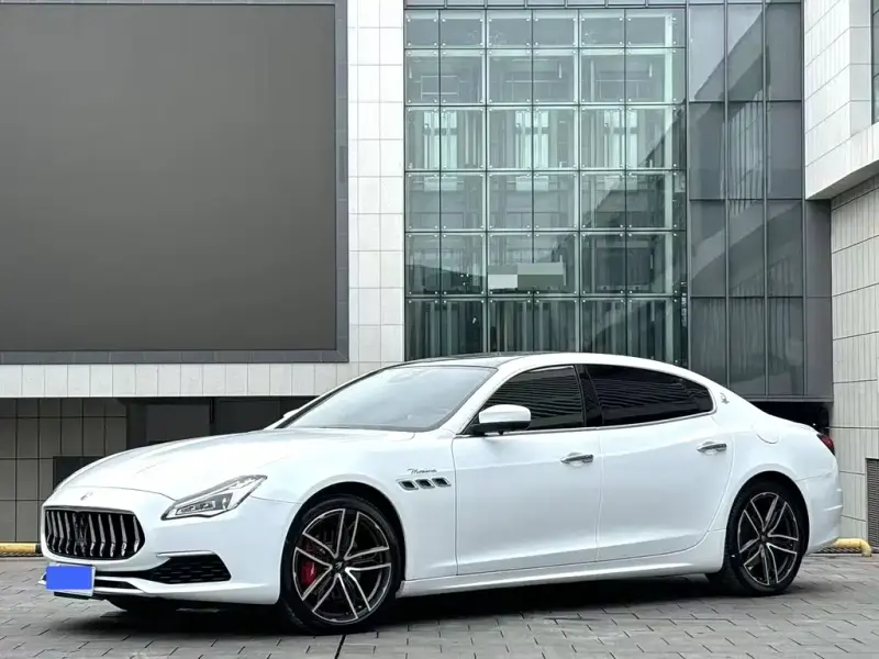 Maserati Quattroporte, 2016